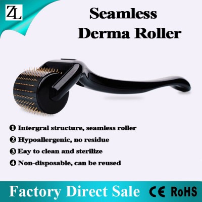 ZL Factory Direct Sale 192 Needles Seamless Derma Roller Titanium